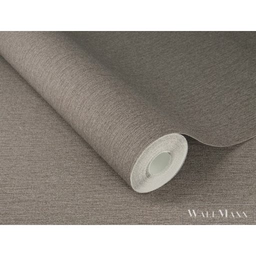 RASCH Ascona 979312 barna textil mintás uni XXL tapéta