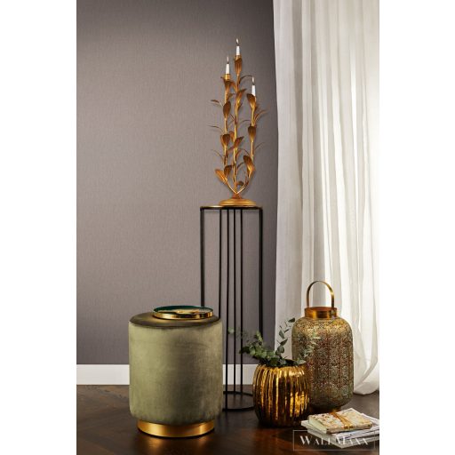 RASCH Ascona 979312 barna textil mintás uni XXL tapéta