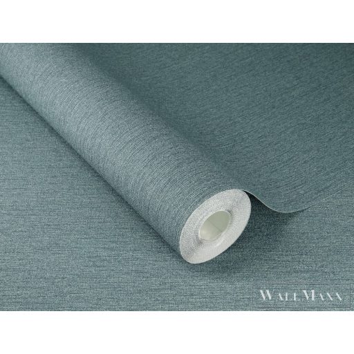 RASCH Ascona 979329 kék textil mintás uni XXL tapéta