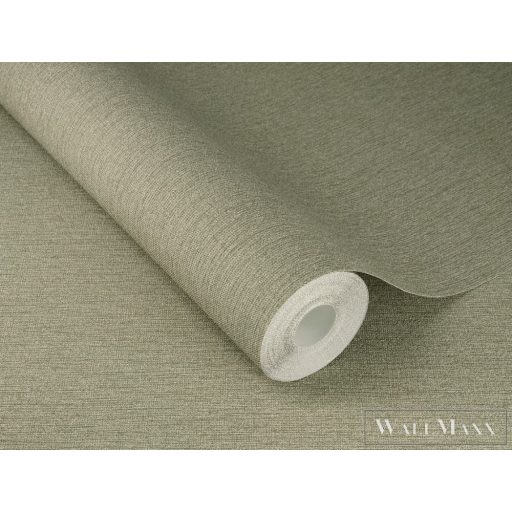 RASCH Ascona 979398 oliva textil mintás uni XXL tapéta
