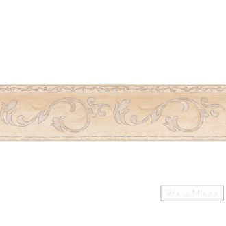   AS CREATION Only Borders 99903-0 bézs barokk mintás modern bordűr