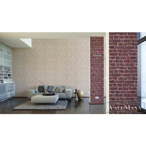 AS-Creation tégla mintás tapéta 30682-1