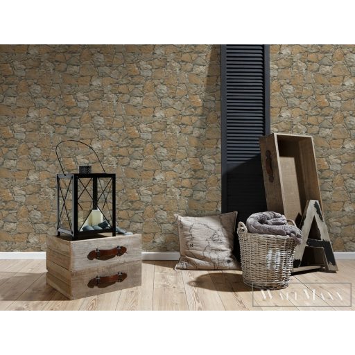 AS-Creation terméskő mintás tapéta 95863-1