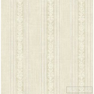   KT-EXCLUSIVE AnnaBelle AK40107 fehér ornamentika mintás barokk tapéta