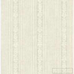   KT-EXCLUSIVE AnnaBelle AK40108 fehér ornamentika mintás barokk tapéta