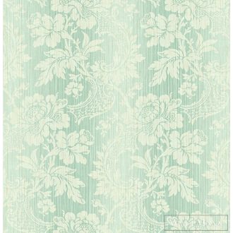   KT-EXCLUSIVE AnnaBelle AK40202 türkíz virág mintás barokk tapéta