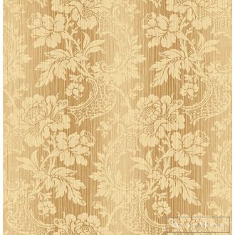   KT-EXCLUSIVE AnnaBelle AK40205 bézs virág mintás barokk tapéta