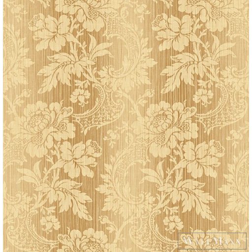 KT-EXCLUSIVE AnnaBelle AK40205 bézs virág mintás barokk tapéta