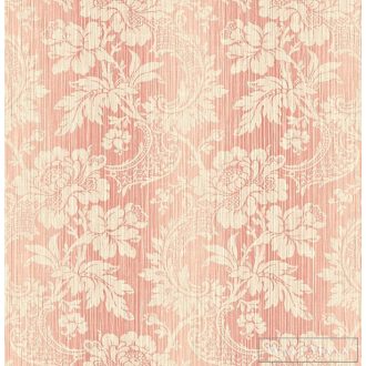   KT-EXCLUSIVE AnnaBelle AK40207 rózsaszín virág mintás barokk tapéta