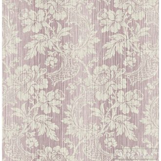   KT-EXCLUSIVE AnnaBelle AK40209 szürke virág mintás barokk tapéta