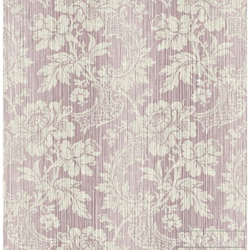 KT-EXCLUSIVE AnnaBelle AK40209 szürke virág mintás barokk tapéta