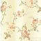 KT-EXCLUSIVE AnnaBelle AK40402 bézs rózsa mintás barokk tapéta