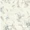 KT-EXCLUSIVE AnnaBelle AK40600 szürke levél mintás barokk tapéta