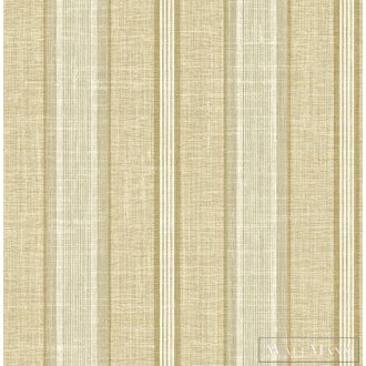   KT-EXCLUSIVE AnnaBelle AK41007 krémszínű csíkos barokk tapéta