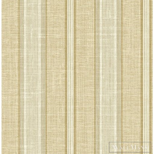 KT-EXCLUSIVE AnnaBelle AK41007 krémszínű csíkos barokk tapéta