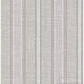 KT-EXCLUSIVE AnnaBelle AK41009 lila csíkos barokk tapéta