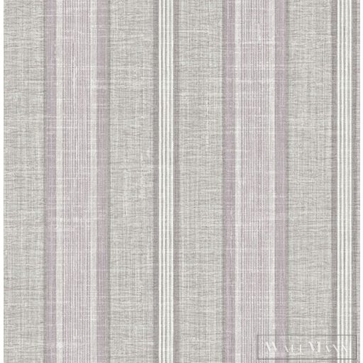 KT-EXCLUSIVE AnnaBelle AK41009 lila csíkos barokk tapéta