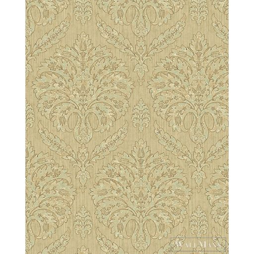 KT-EXCLUSIVE AnnaBelle AK41104 arany damaszkuszi mintás barokk tapéta