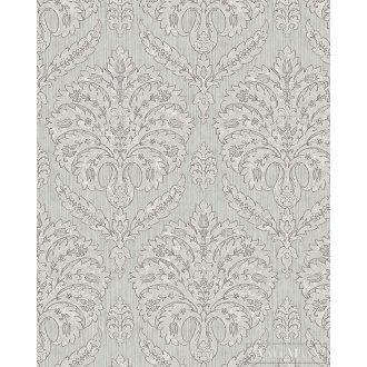   KT-EXCLUSIVE AnnaBelle AK41109 szürke damaszkuszi mintás barokk tapéta