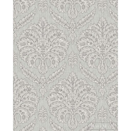 KT-EXCLUSIVE AnnaBelle AK41109 szürke damaszkuszi mintás barokk tapéta