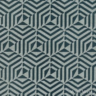   SketchTwenty Chelsea 2023 CH01300 zöldeskék grafikus tapéta