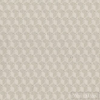   SketchTwenty Chelsea 2023 CH01321 fényes taupe színű grafikus tapéta