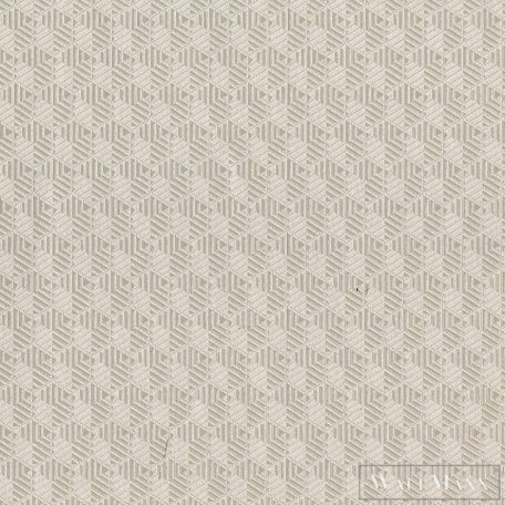 SketchTwenty Chelsea 2023 CH01321 fényes taupe színű grafikus tapéta