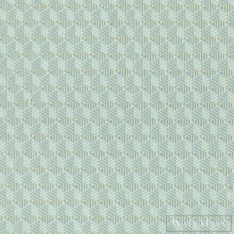 SketchTwenty Chelsea 2023 CH01322 zöldeskék grafikus tapéta