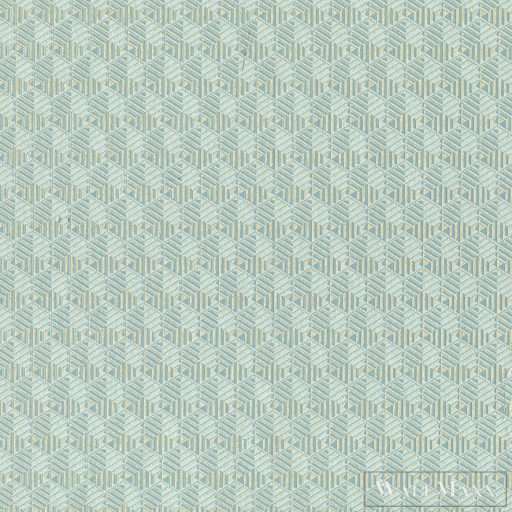 SketchTwenty Chelsea 2023 CH01322 zöldeskék grafikus tapéta