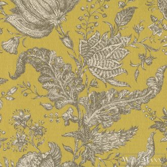   SketchTwenty Chelsea 2023 CH01339 citrom színű grafikus tapéta