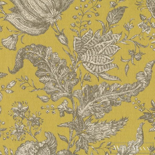 SketchTwenty Chelsea 2023 CH01339 citrom színű grafikus tapéta