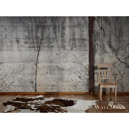 AS CREATION Beton 2 DD105873 sötét beton mintás modern digitális panel