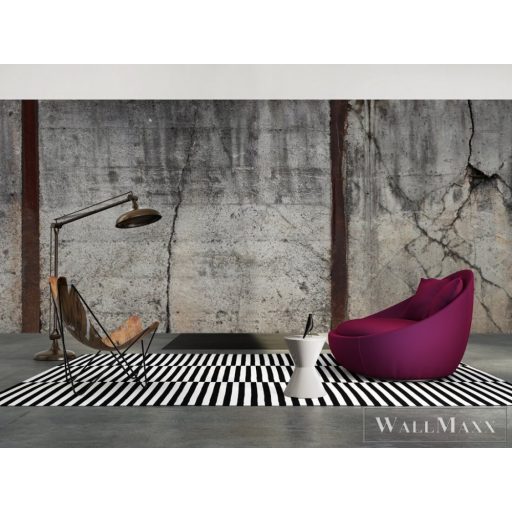 AS CREATION Beton 2 DD105873 sötét beton mintás modern digitális panel