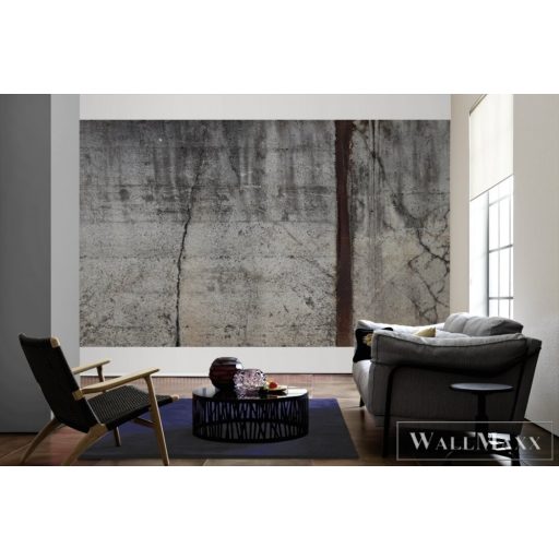 AS CREATION Beton 2 DD105873 sötét beton mintás modern digitális panel