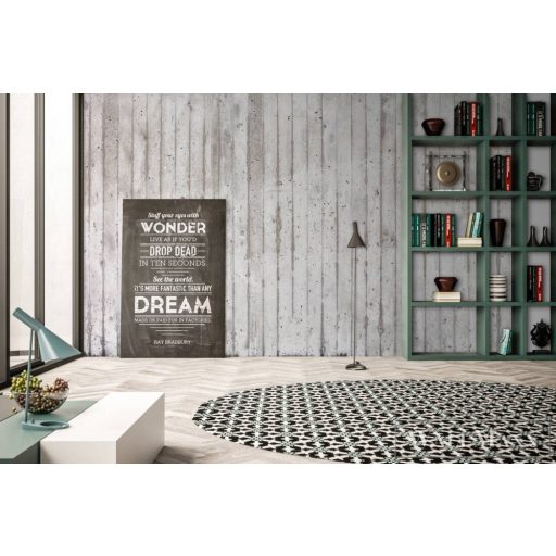 AS CREATION Beton 2 DD108695 szürke beton mintás modern digitális panel