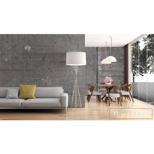 AS CREATION Beton 2 DD108700 szürke beton mintás modern digitális panel