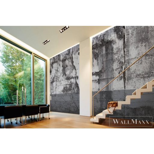 AS CREATION Beton 2 DD108705 sötét beton mintás modern digitális panel