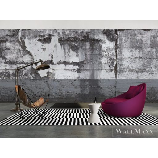 AS CREATION Beton 2 DD108705 sötét beton mintás modern digitális panel