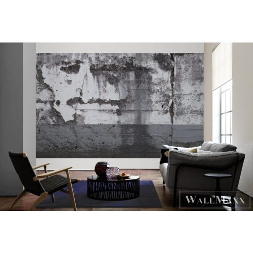 AS CREATION Beton 2 DD108705 sötét beton mintás modern digitális panel
