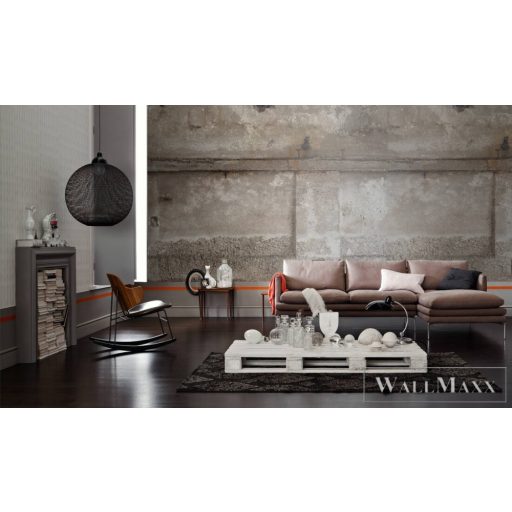 AS CREATION Beton 2 DD108720 réz beton mintás modern digitális panel