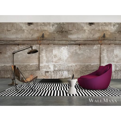 AS CREATION Beton 2 DD108720 réz beton mintás modern digitális panel