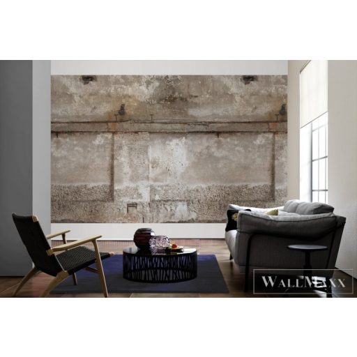 AS CREATION Beton 2 DD108720 réz beton mintás modern digitális panel