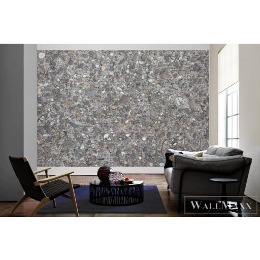 AS CREATION Beton 2 DD108785 szürke beton mintás modern digitális panel