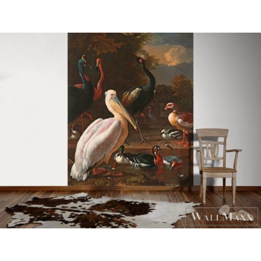 AS CREATION History of Art 2023 DD118820 barna digitális panel