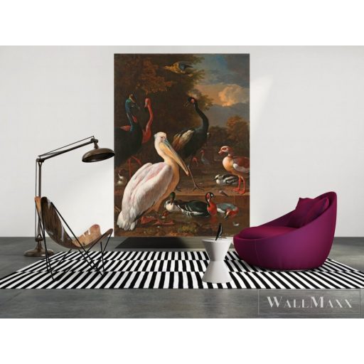 AS CREATION History of Art 2023 DD118820 barna digitális panel