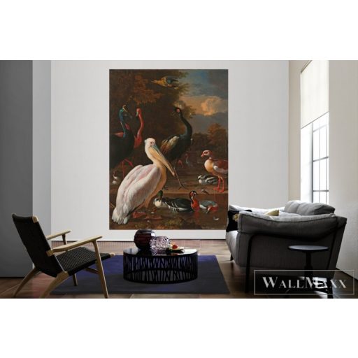 AS CREATION History of Art 2023 DD118820 barna digitális panel