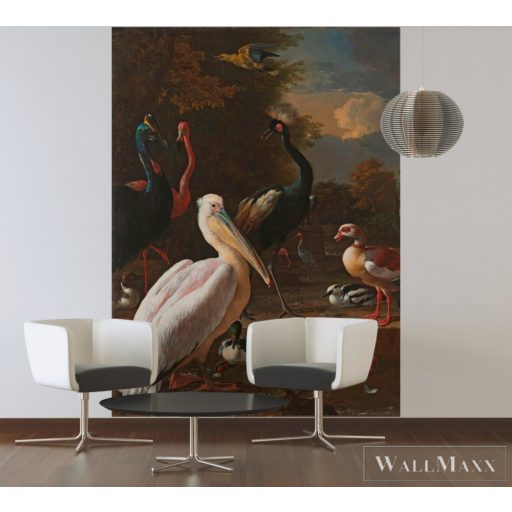 AS CREATION History of Art 2023 DD118820 barna digitális panel