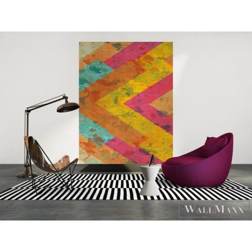 AS CREATION Metropolitan Stories 2 2023 DD118826 narancssárga fokváros mintás digitális panel