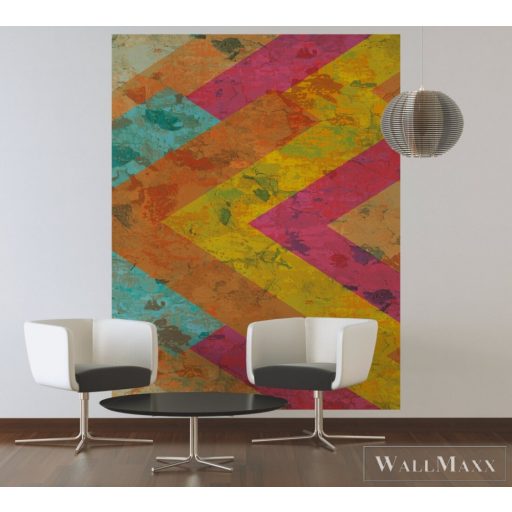 AS CREATION Metropolitan Stories 2 2023 DD118826 narancssárga fokváros mintás digitális panel