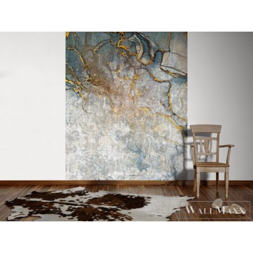 AS CREATION Metropolitan Stories 2 2023 DD118829 arany szentpétervár mintás digitális panel